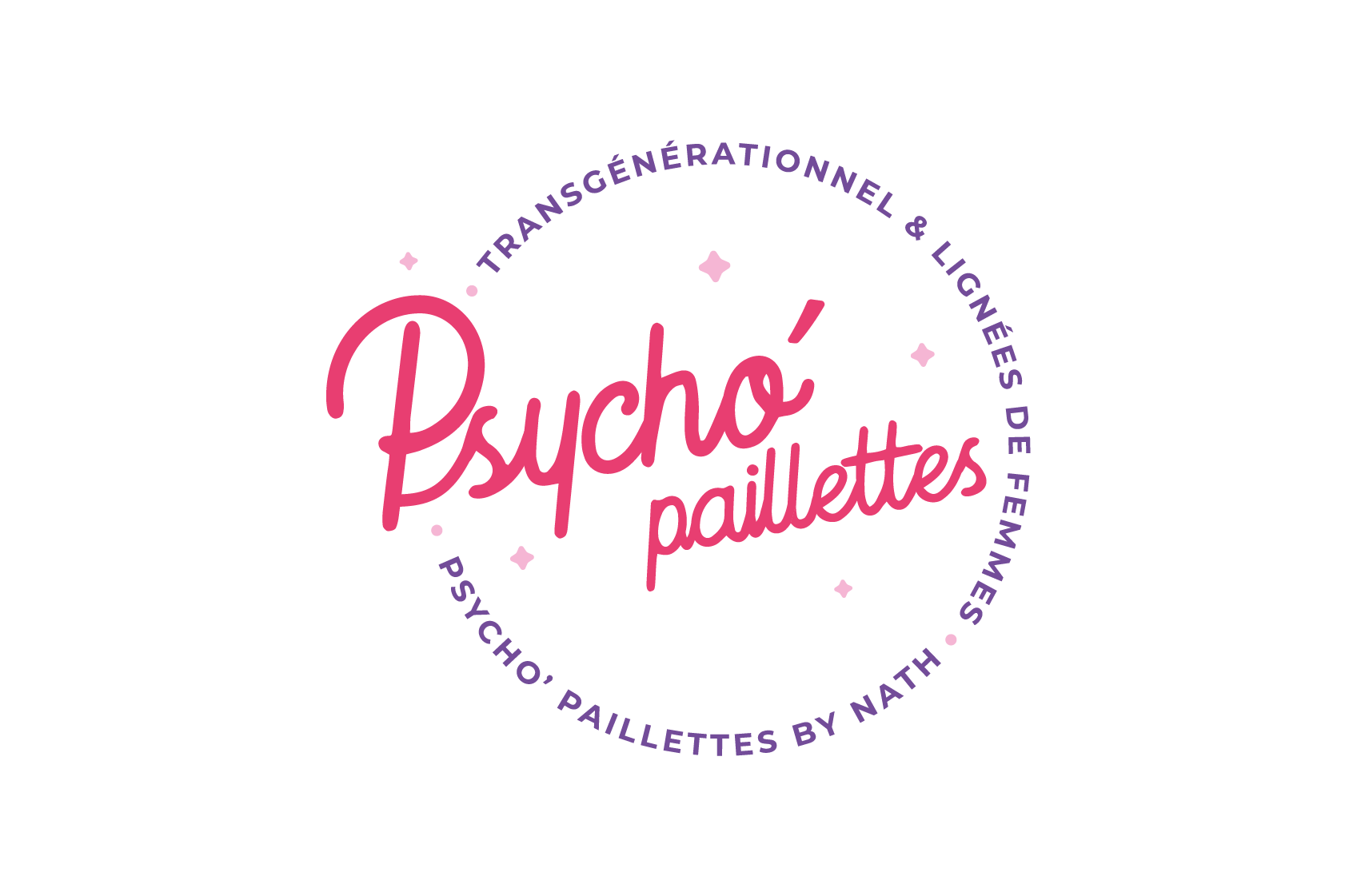 logo principal - Psychopaillettes